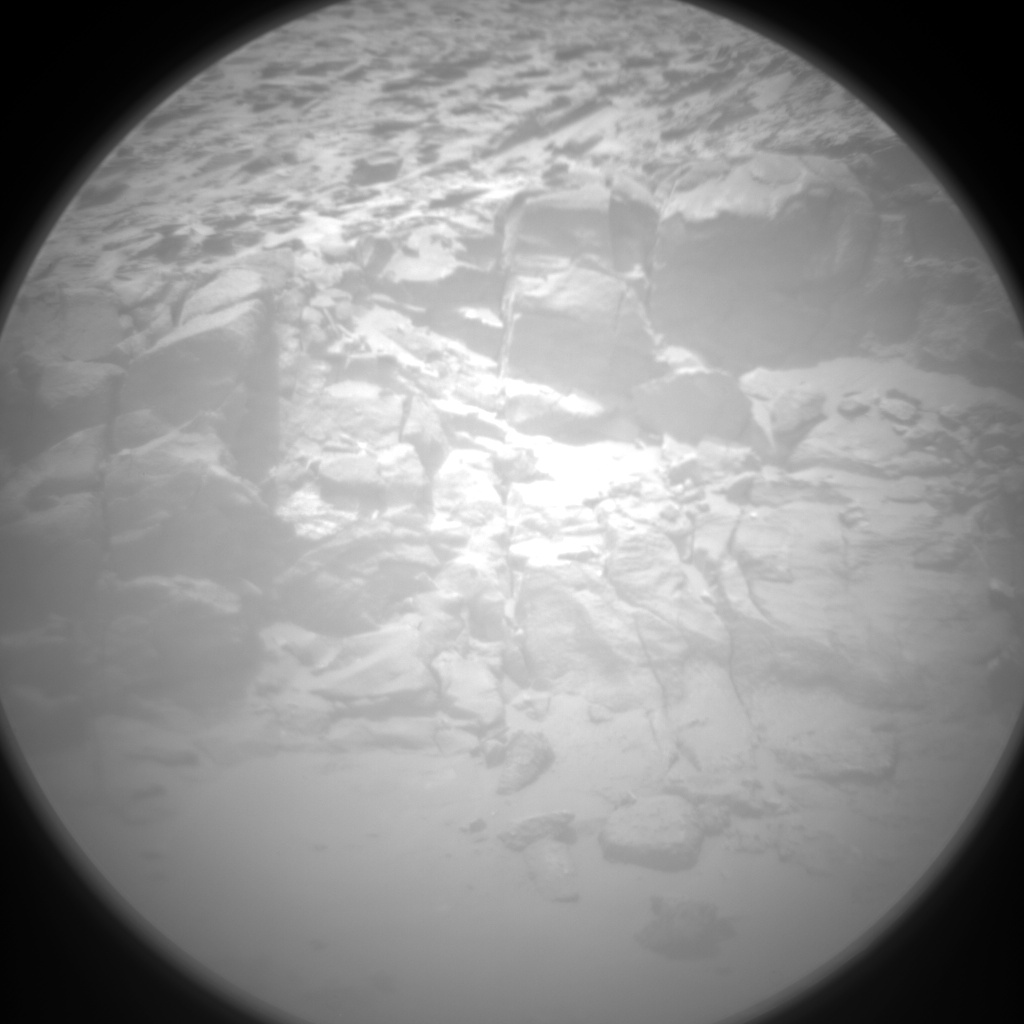 Nasa's Mars rover Curiosity acquired this image using its Chemistry & Camera (ChemCam) on Sol 3026, at drive 480, site number 86