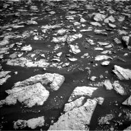 Nasa's Mars rover Curiosity acquired this image using its Left Navigation Camera on Sol 3026, at drive 504, site number 86