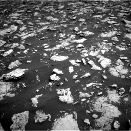 Nasa's Mars rover Curiosity acquired this image using its Left Navigation Camera on Sol 3026, at drive 540, site number 86