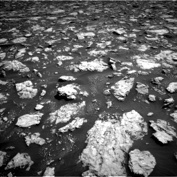 Nasa's Mars rover Curiosity acquired this image using its Left Navigation Camera on Sol 3026, at drive 588, site number 86