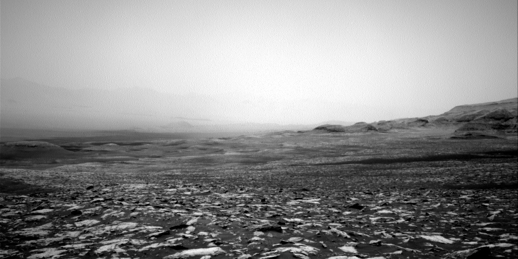 Nasa's Mars rover Curiosity acquired this image using its Right Navigation Camera on Sol 3026, at drive 480, site number 86