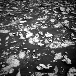 Nasa's Mars rover Curiosity acquired this image using its Right Navigation Camera on Sol 3026, at drive 534, site number 86