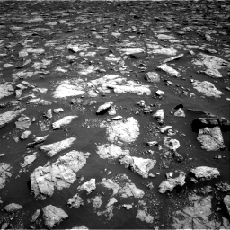 Nasa's Mars rover Curiosity acquired this image using its Right Navigation Camera on Sol 3026, at drive 576, site number 86