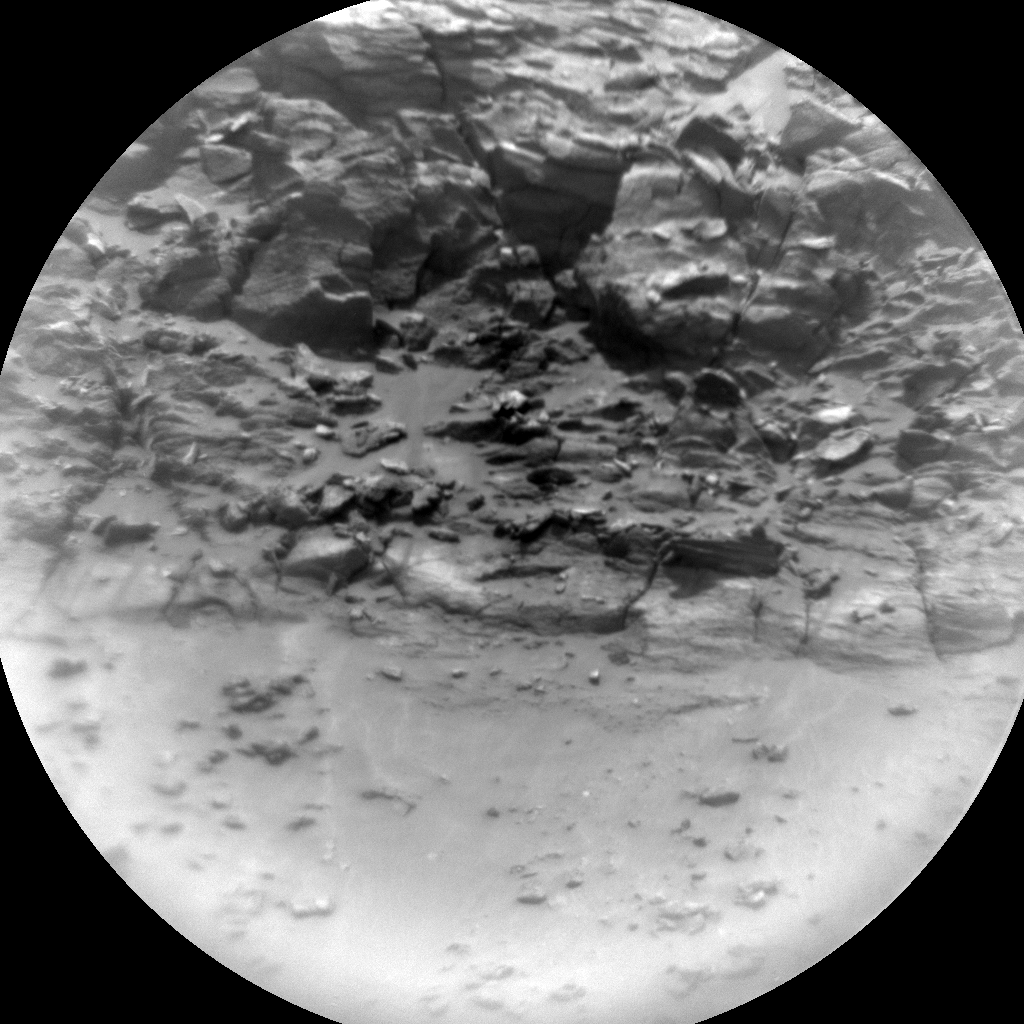 Nasa's Mars rover Curiosity acquired this image using its Chemistry & Camera (ChemCam) on Sol 3026, at drive 480, site number 86