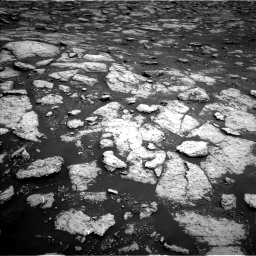 Nasa's Mars rover Curiosity acquired this image using its Left Navigation Camera on Sol 3027, at drive 798, site number 86
