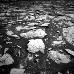 Nasa's Mars rover Curiosity acquired this image using its Left Navigation Camera on Sol 3027, at drive 828, site number 86
