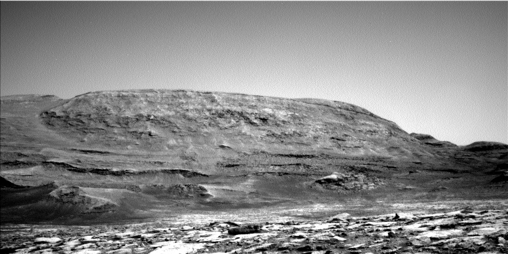Nasa's Mars rover Curiosity acquired this image using its Left Navigation Camera on Sol 3027, at drive 978, site number 86