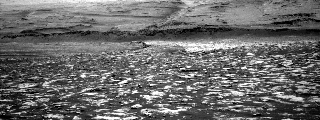 Nasa's Mars rover Curiosity acquired this image using its Right Navigation Camera on Sol 3027, at drive 618, site number 86