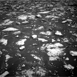 Nasa's Mars rover Curiosity acquired this image using its Right Navigation Camera on Sol 3027, at drive 678, site number 86