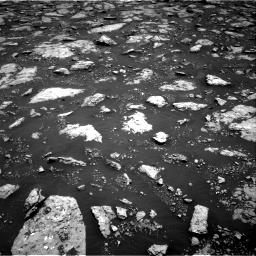 Nasa's Mars rover Curiosity acquired this image using its Right Navigation Camera on Sol 3027, at drive 708, site number 86