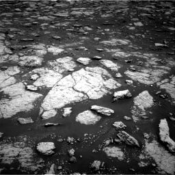Nasa's Mars rover Curiosity acquired this image using its Right Navigation Camera on Sol 3027, at drive 786, site number 86