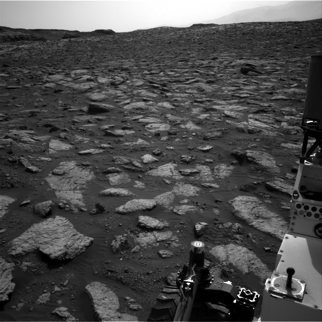 Nasa's Mars rover Curiosity acquired this image using its Right Navigation Camera on Sol 3027, at drive 978, site number 86