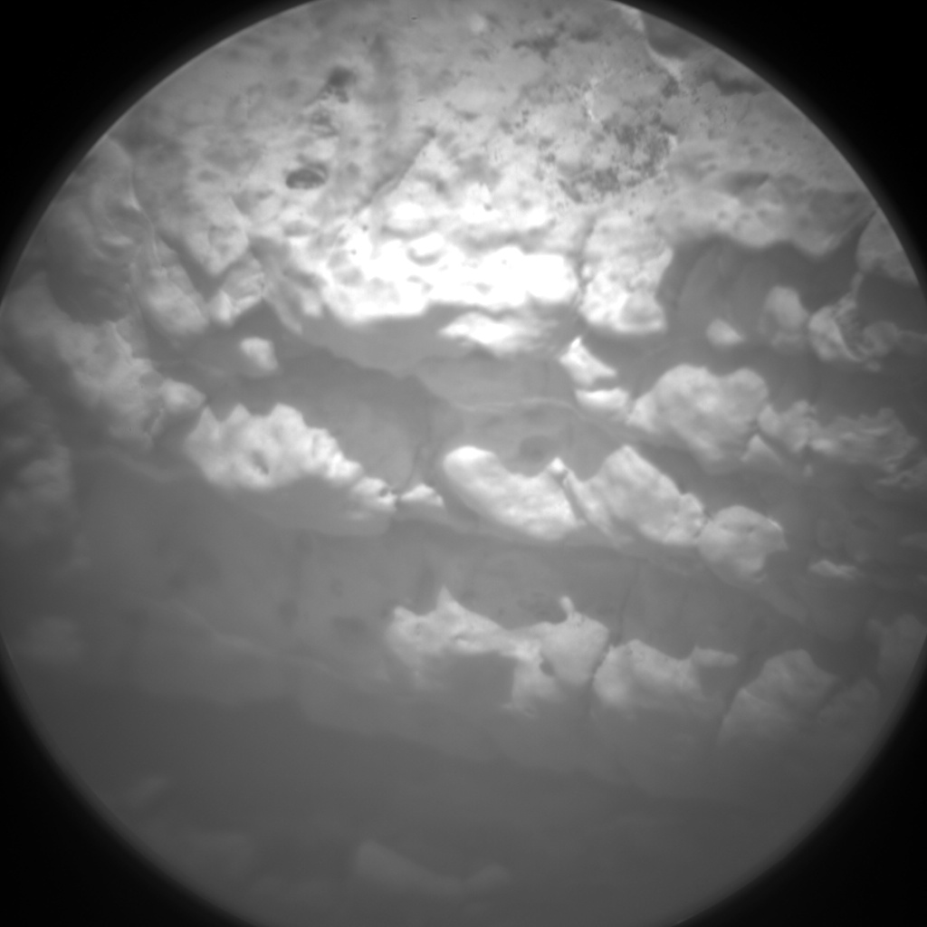 Nasa's Mars rover Curiosity acquired this image using its Chemistry & Camera (ChemCam) on Sol 3028, at drive 978, site number 86