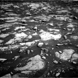 Nasa's Mars rover Curiosity acquired this image using its Left Navigation Camera on Sol 3028, at drive 1080, site number 86
