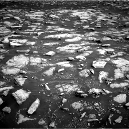 Nasa's Mars rover Curiosity acquired this image using its Left Navigation Camera on Sol 3028, at drive 1098, site number 86