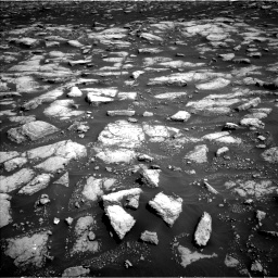 Nasa's Mars rover Curiosity acquired this image using its Left Navigation Camera on Sol 3028, at drive 1104, site number 86