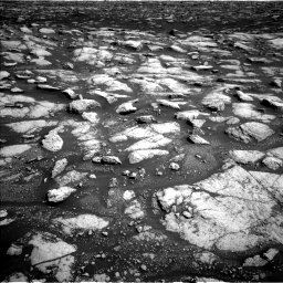Nasa's Mars rover Curiosity acquired this image using its Left Navigation Camera on Sol 3028, at drive 1122, site number 86