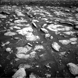 Nasa's Mars rover Curiosity acquired this image using its Left Navigation Camera on Sol 3028, at drive 1140, site number 86