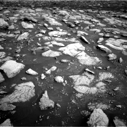 Nasa's Mars rover Curiosity acquired this image using its Left Navigation Camera on Sol 3028, at drive 1146, site number 86