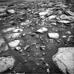 Nasa's Mars rover Curiosity acquired this image using its Right Navigation Camera on Sol 3028, at drive 990, site number 86