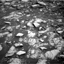 Nasa's Mars rover Curiosity acquired this image using its Right Navigation Camera on Sol 3028, at drive 1020, site number 86