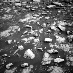 Nasa's Mars rover Curiosity acquired this image using its Right Navigation Camera on Sol 3028, at drive 1026, site number 86