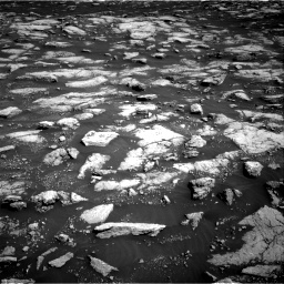 Nasa's Mars rover Curiosity acquired this image using its Right Navigation Camera on Sol 3028, at drive 1092, site number 86