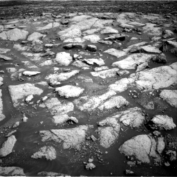 Nasa's Mars rover Curiosity acquired this image using its Right Navigation Camera on Sol 3028, at drive 1194, site number 86