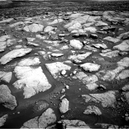Nasa's Mars rover Curiosity acquired this image using its Right Navigation Camera on Sol 3028, at drive 1200, site number 86
