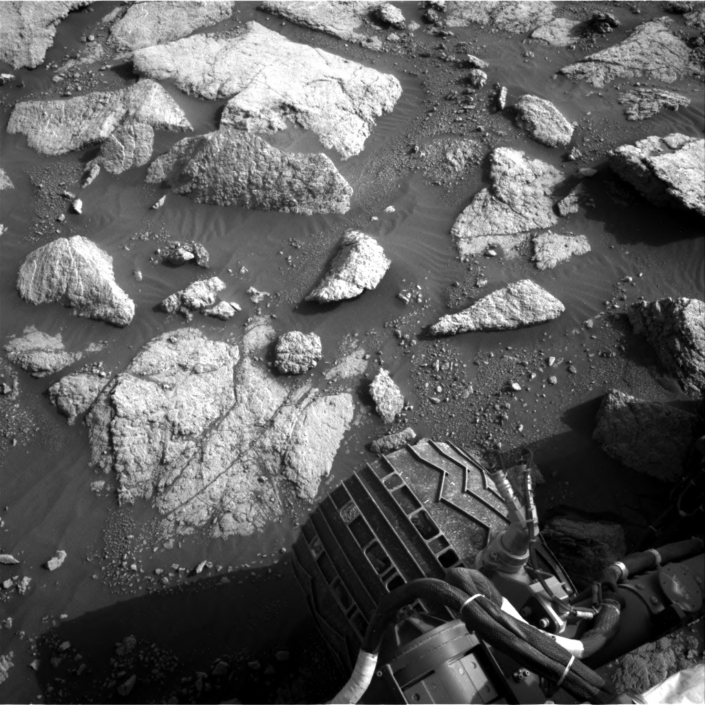 Nasa's Mars rover Curiosity acquired this image using its Right Navigation Camera on Sol 3028, at drive 1218, site number 86
