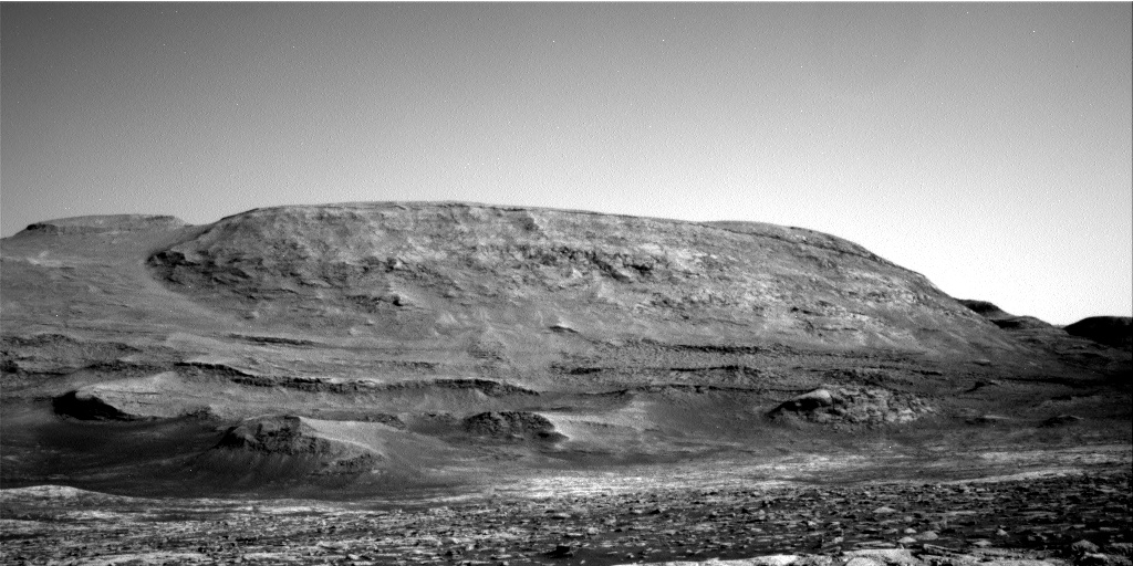 Nasa's Mars rover Curiosity acquired this image using its Right Navigation Camera on Sol 3028, at drive 1218, site number 86