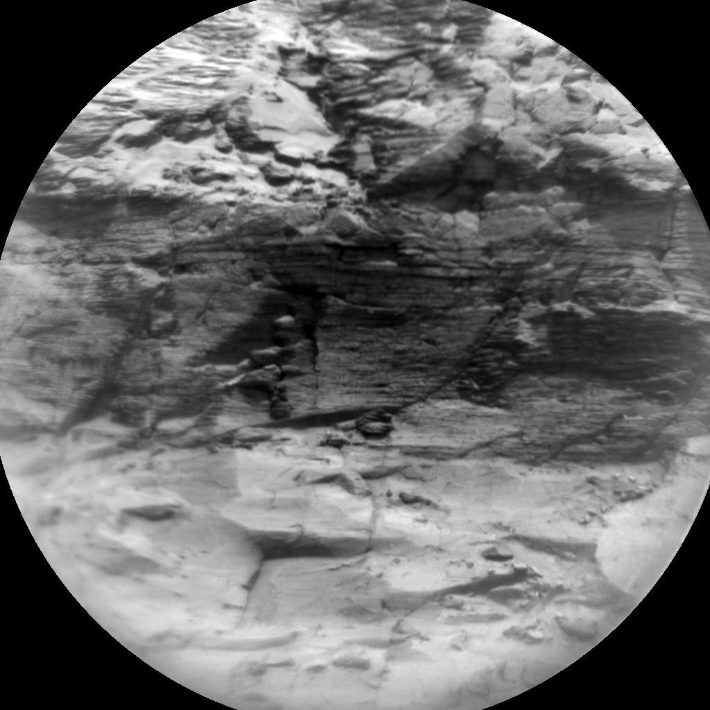 Nasa's Mars rover Curiosity acquired this image using its Chemistry & Camera (ChemCam) on Sol 3028, at drive 978, site number 86
