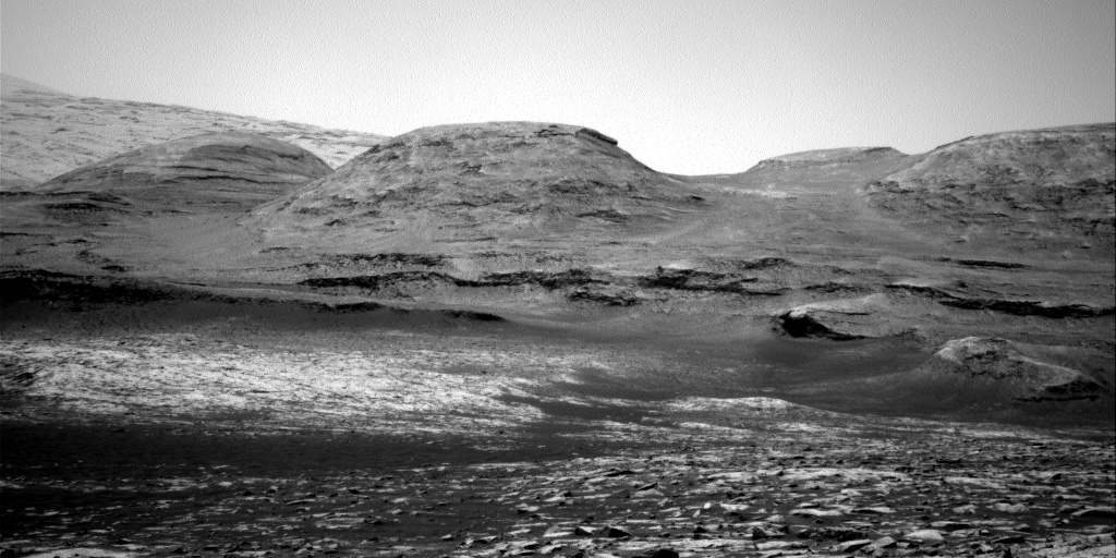 Nasa's Mars rover Curiosity acquired this image using its Right Navigation Camera on Sol 3029, at drive 1218, site number 86
