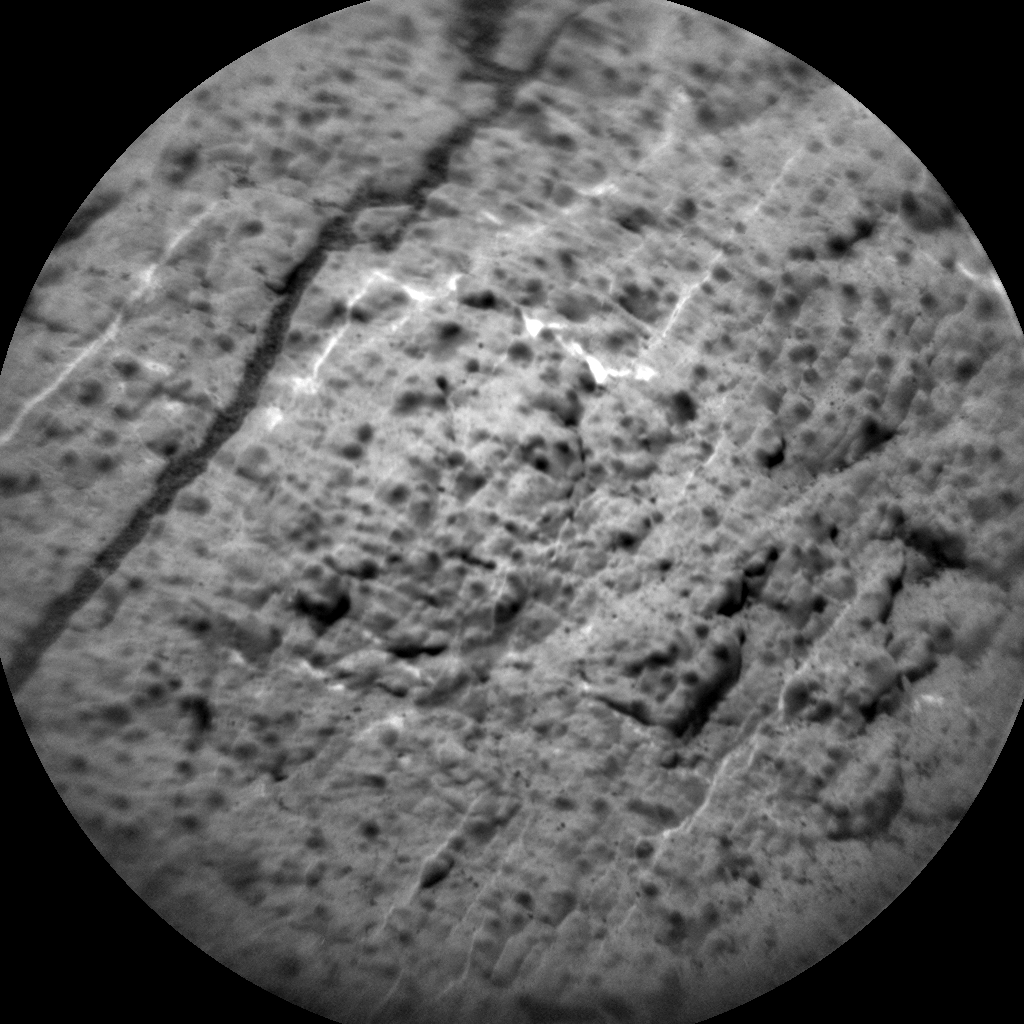 Nasa's Mars rover Curiosity acquired this image using its Chemistry & Camera (ChemCam) on Sol 3030, at drive 1218, site number 86