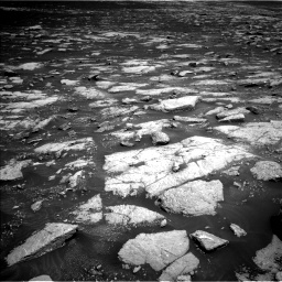 Nasa's Mars rover Curiosity acquired this image using its Left Navigation Camera on Sol 3032, at drive 1278, site number 86