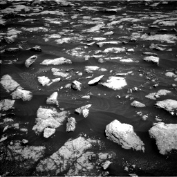 Nasa's Mars rover Curiosity acquired this image using its Left Navigation Camera on Sol 3032, at drive 1332, site number 86