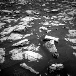 Nasa's Mars rover Curiosity acquired this image using its Left Navigation Camera on Sol 3032, at drive 1416, site number 86