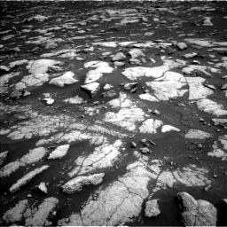 Nasa's Mars rover Curiosity acquired this image using its Left Navigation Camera on Sol 3032, at drive 1440, site number 86