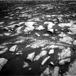 Nasa's Mars rover Curiosity acquired this image using its Left Navigation Camera on Sol 3032, at drive 1446, site number 86