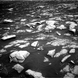 Nasa's Mars rover Curiosity acquired this image using its Left Navigation Camera on Sol 3032, at drive 1456, site number 86