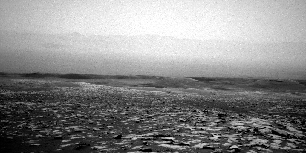 Nasa's Mars rover Curiosity acquired this image using its Right Navigation Camera on Sol 3032, at drive 1218, site number 86