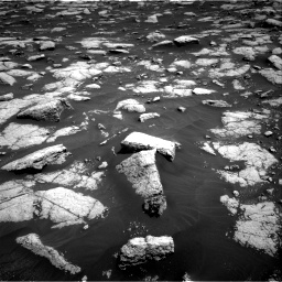 Nasa's Mars rover Curiosity acquired this image using its Right Navigation Camera on Sol 3032, at drive 1416, site number 86