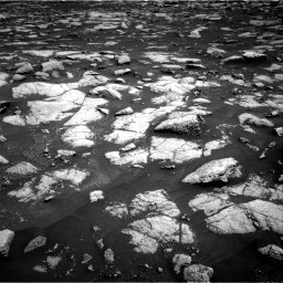Nasa's Mars rover Curiosity acquired this image using its Right Navigation Camera on Sol 3032, at drive 1428, site number 86