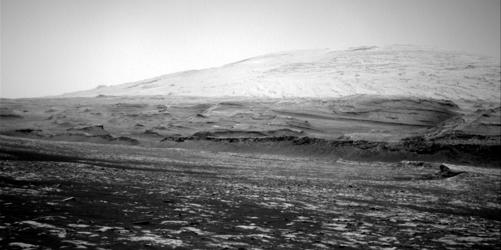 Nasa's Mars rover Curiosity acquired this image using its Right Navigation Camera on Sol 3035, at drive 1456, site number 86