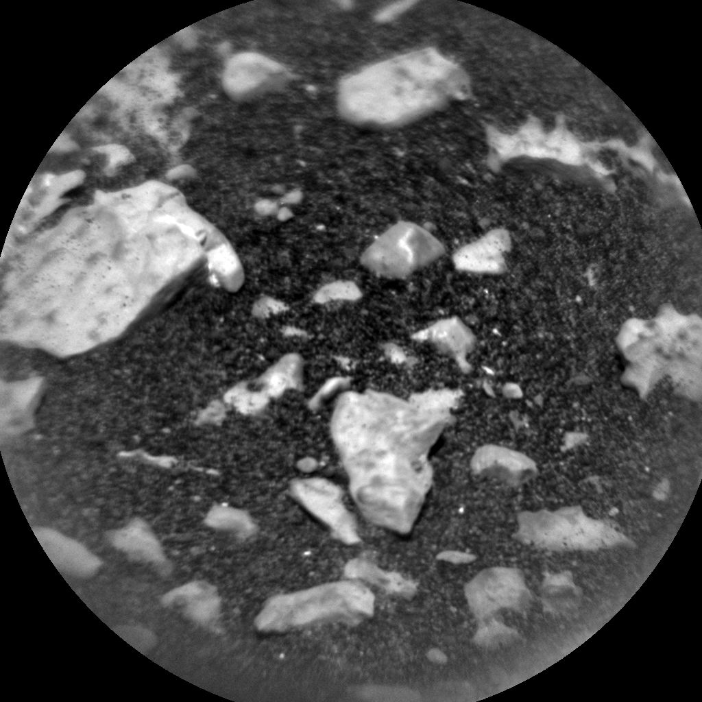 Nasa's Mars rover Curiosity acquired this image using its Chemistry & Camera (ChemCam) on Sol 3035, at drive 1456, site number 86