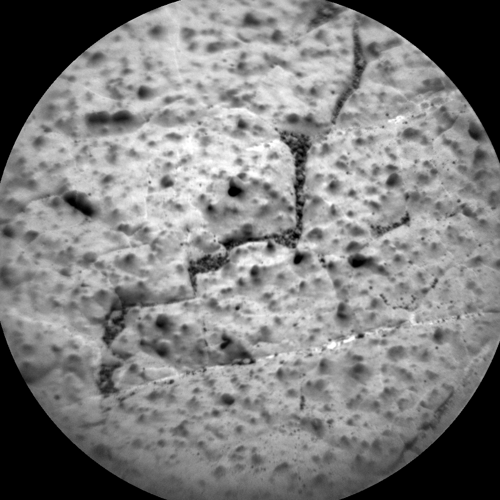 Nasa's Mars rover Curiosity acquired this image using its Chemistry & Camera (ChemCam) on Sol 3035, at drive 1456, site number 86
