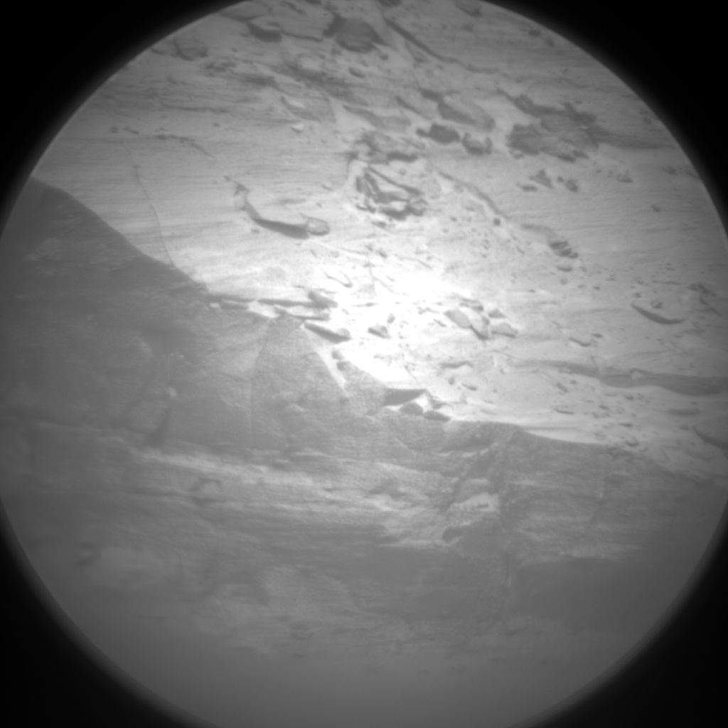 Nasa's Mars rover Curiosity acquired this image using its Chemistry & Camera (ChemCam) on Sol 3036, at drive 1456, site number 86