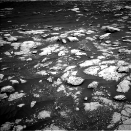 Nasa's Mars rover Curiosity acquired this image using its Left Navigation Camera on Sol 3036, at drive 1480, site number 86