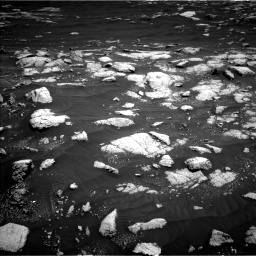 Nasa's Mars rover Curiosity acquired this image using its Left Navigation Camera on Sol 3036, at drive 1492, site number 86