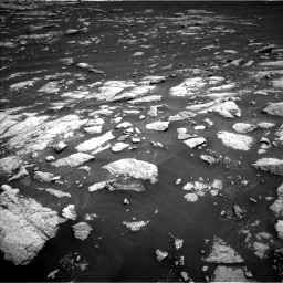 Nasa's Mars rover Curiosity acquired this image using its Left Navigation Camera on Sol 3036, at drive 1546, site number 86